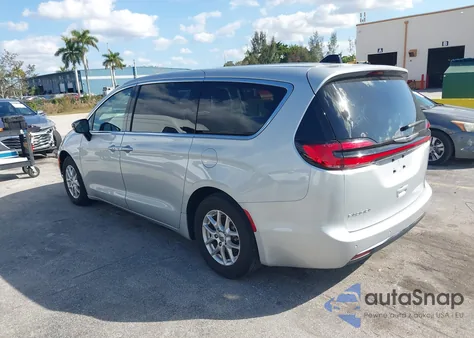 2024 Chrysler Pacifica Touring L из США, поврежденный, VIN 2C4RC1BG1RR129446